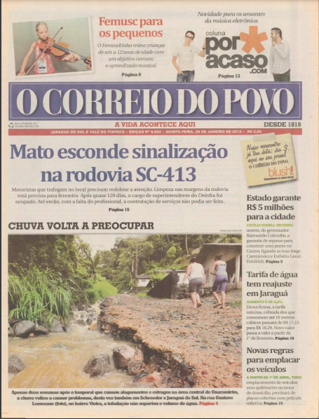 Jornal Digital O Correio do Povo edição 6862