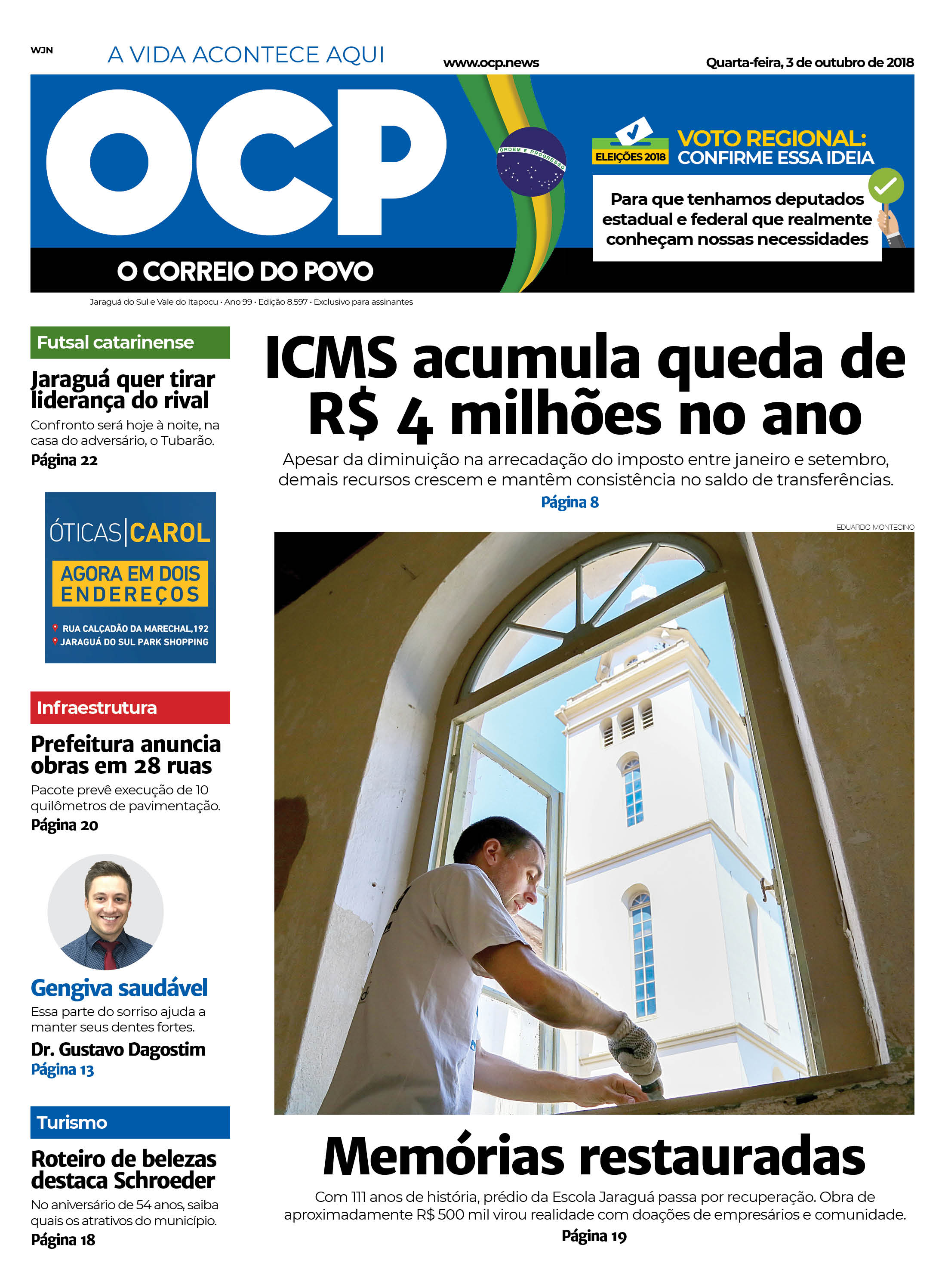 Jornal Digital O Correio do Povo edição 31018