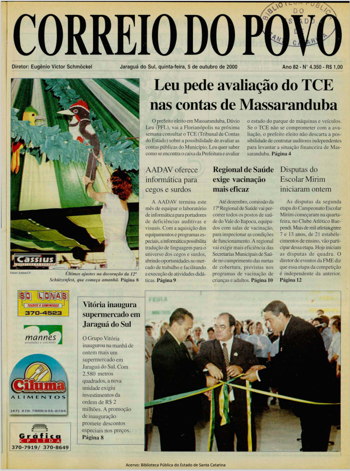 Jornal Digital O Correio do Povo edição 204350