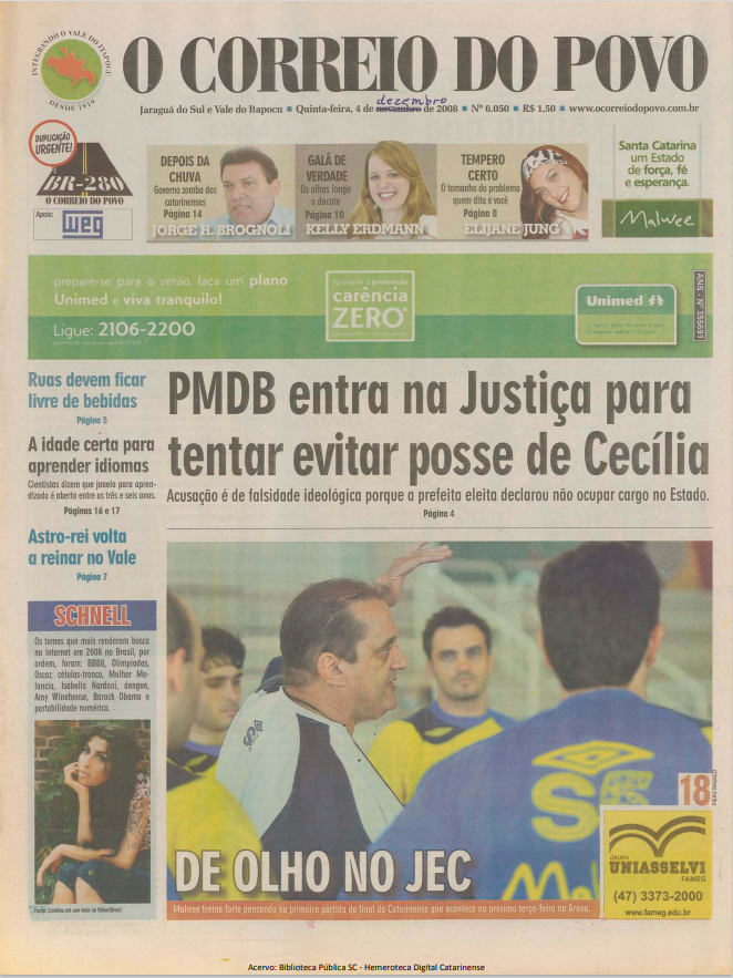 Jornal Digital O Correio do Povo edição 86050