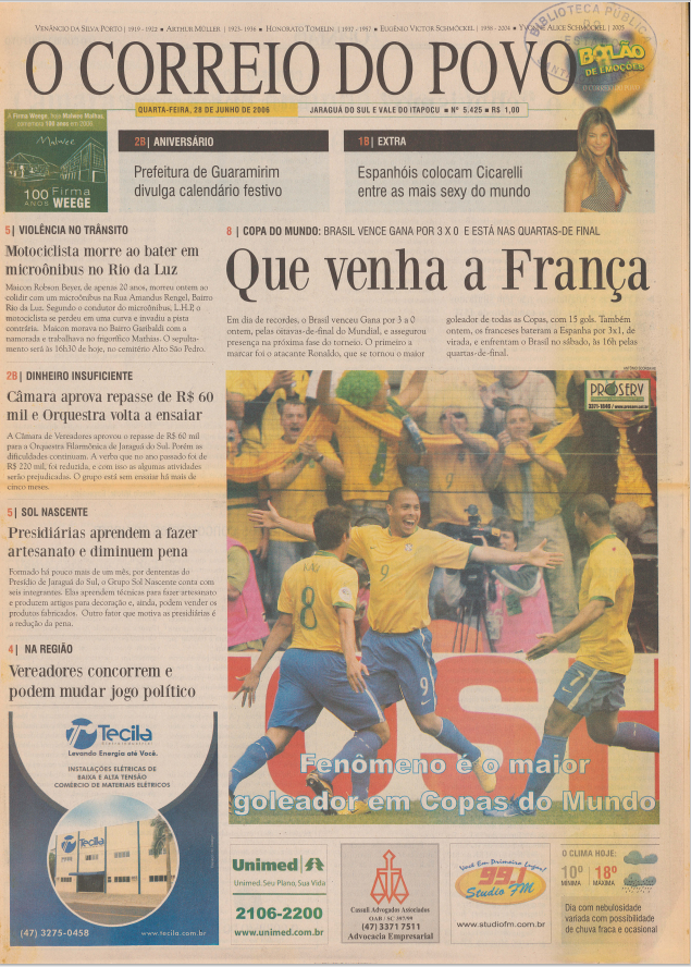 Jornal Digital O Correio do Povo edição 65425