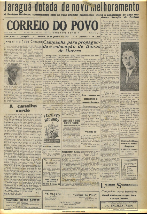Jornal Digital O Correio do Povo edição 431179