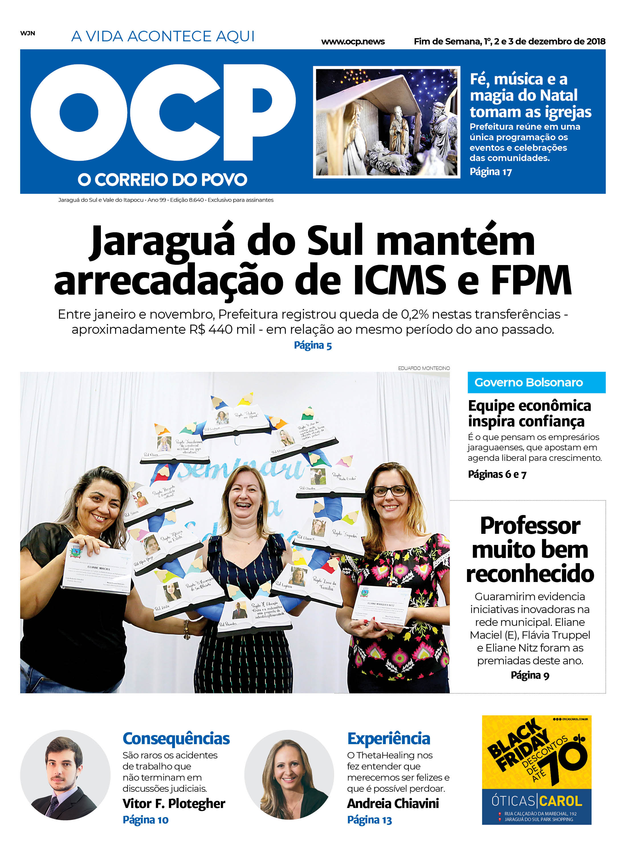Jornal Digital O Correio do Povo edição 11218