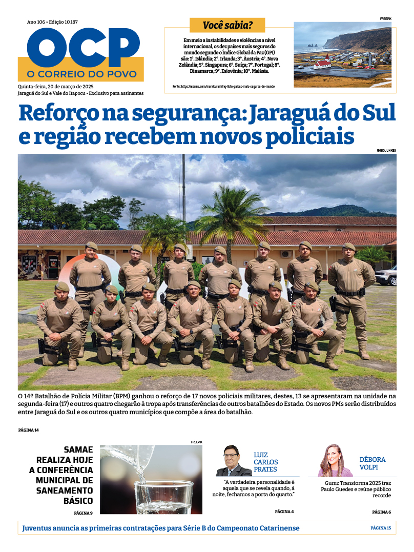 Jornal Digital O Correio do Povo edição 200325
