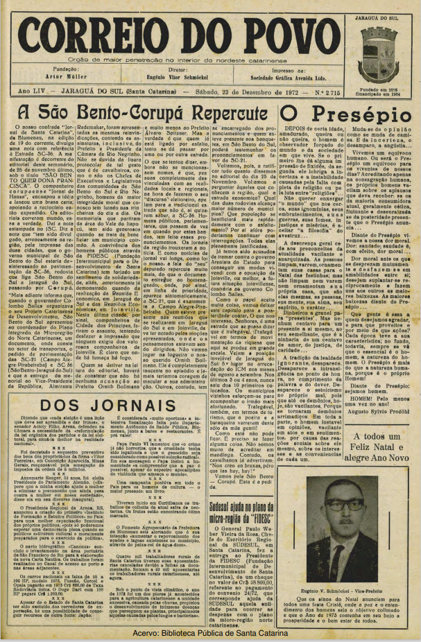 Jornal Digital O Correio do Povo edição 722715