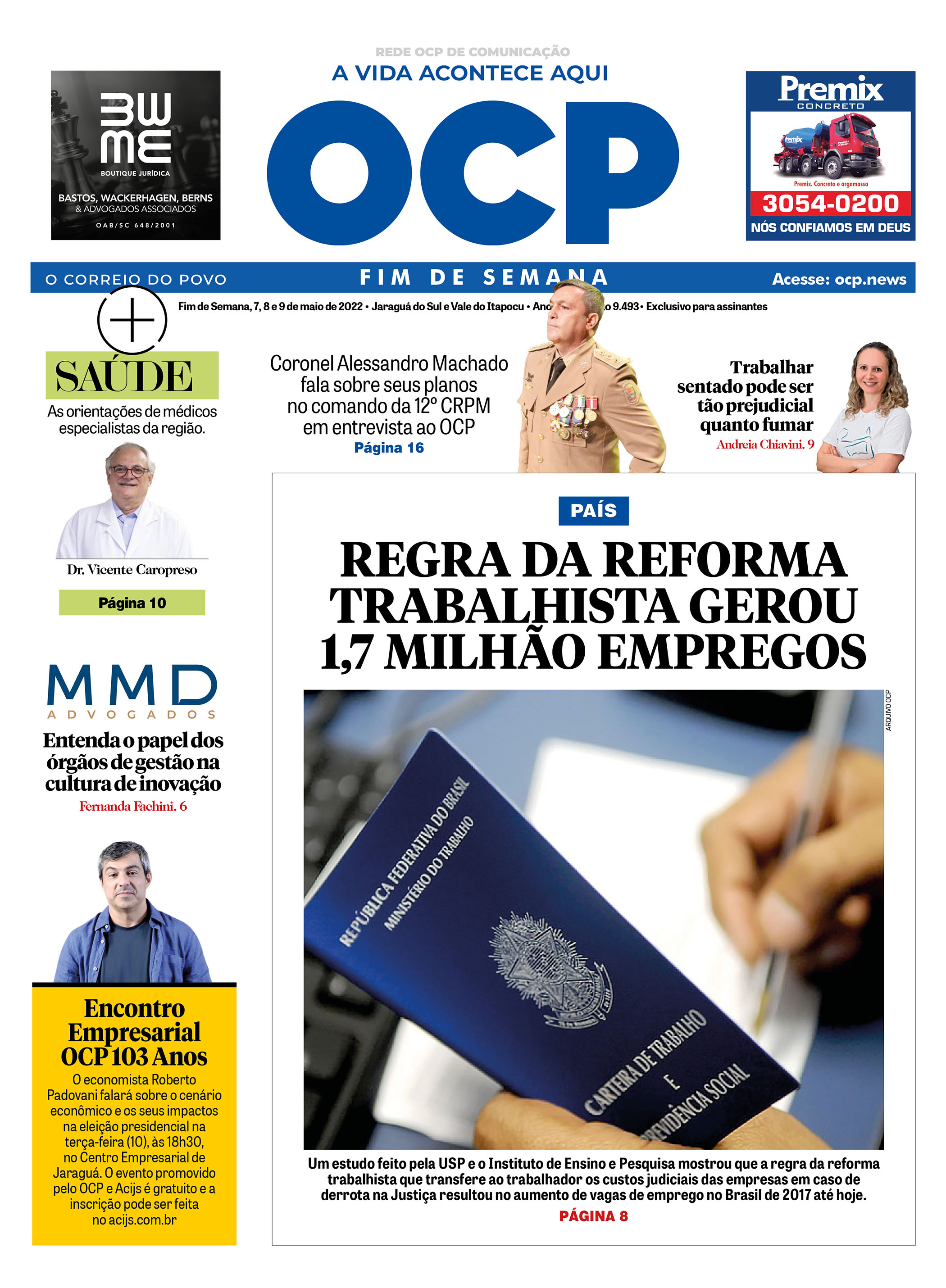 Jornal Digital O Correio do Povo edição 70522