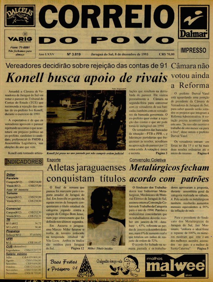 Jornal Digital O Correio do Povo edição 933819