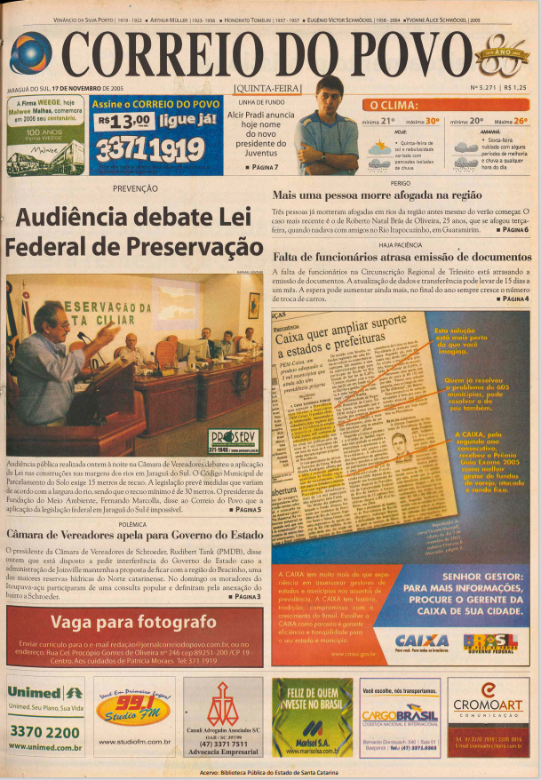 Jornal Digital O Correio do Povo edição 55271