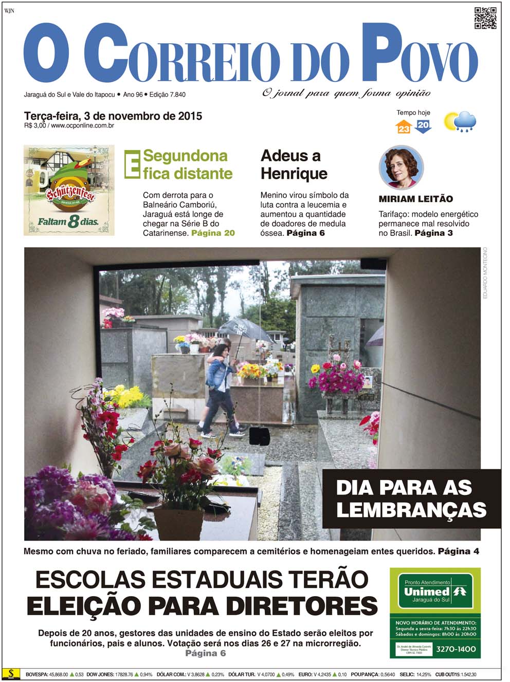 Jornal Digital O Correio do Povo edição 7840