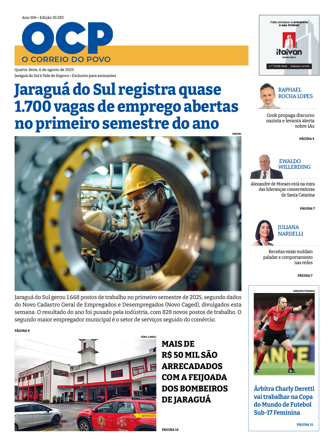 Jornal Digital O Correio do Povo edição 60825