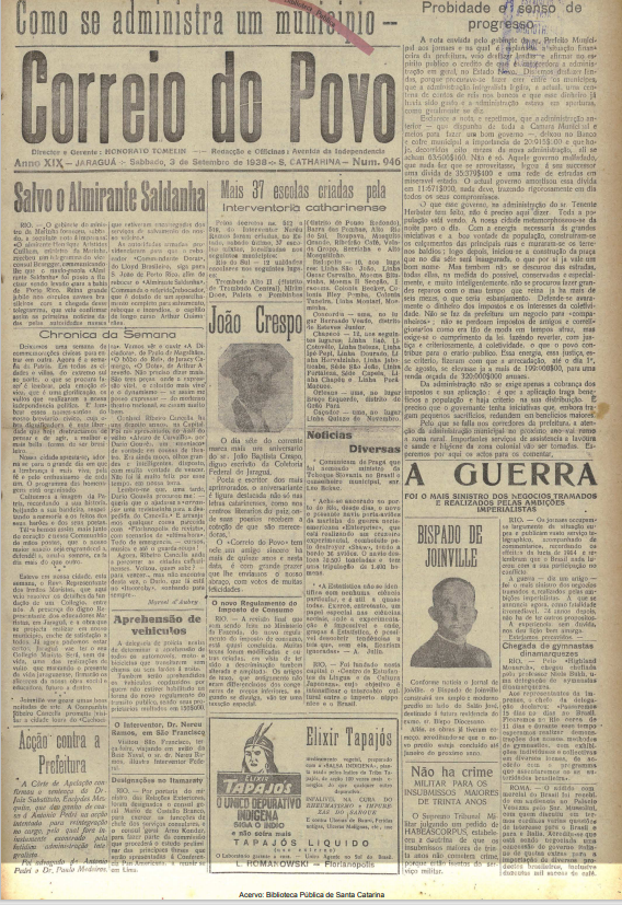 Jornal Digital O Correio do Povo edição 138946