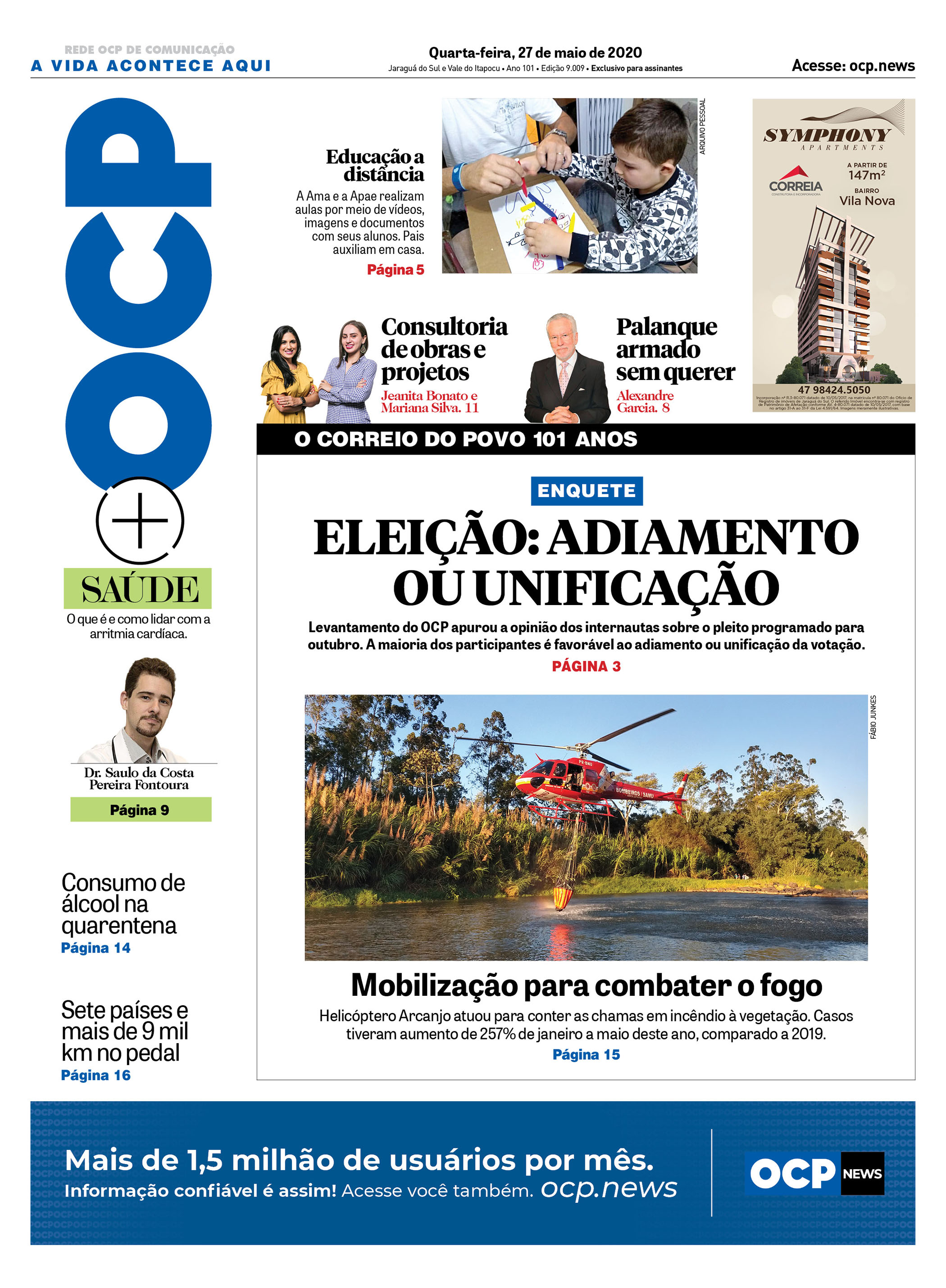 Jornal Digital O Correio do Povo edição 270520
