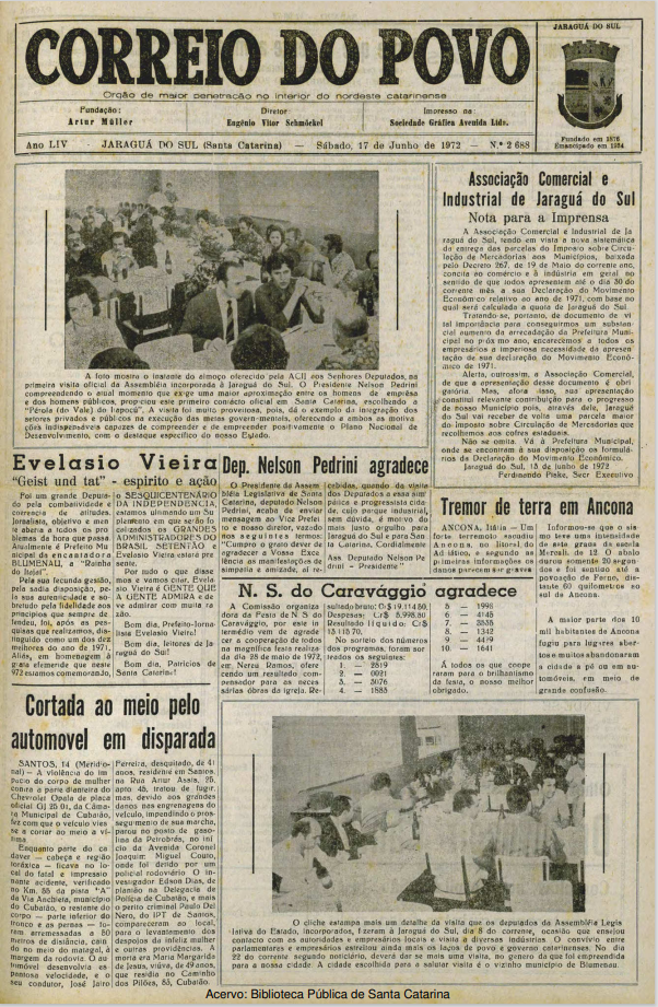Jornal Digital O Correio do Povo edição 722688