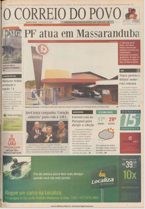 Jornal Digital O Correio do Povo edição 75650
