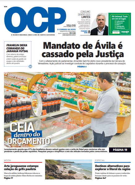 Jornal Digital O Correio do Povo edição 8134