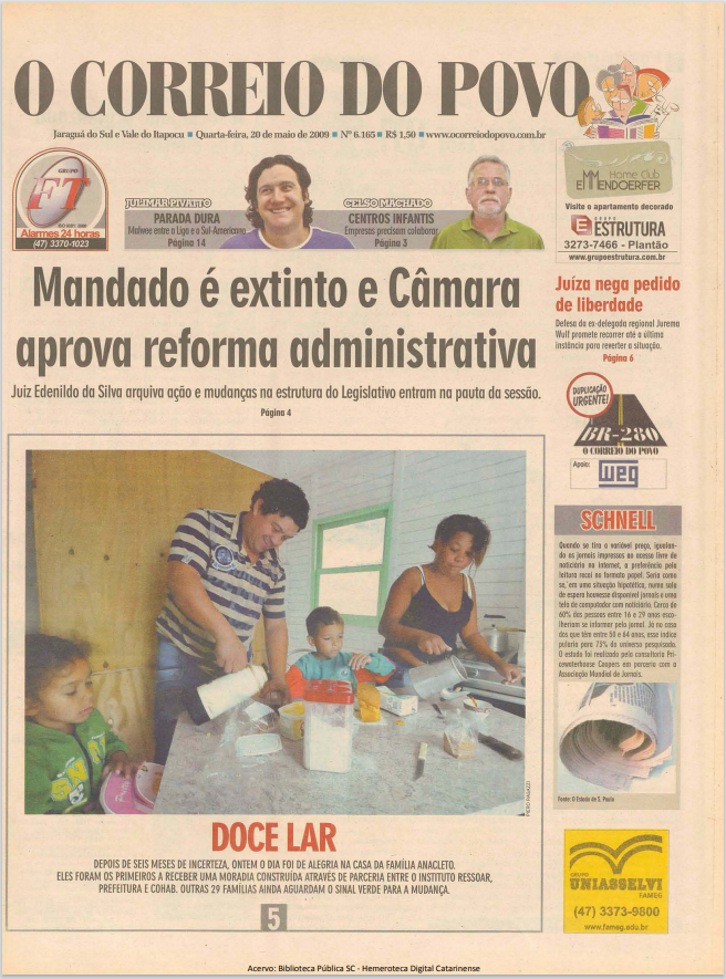 Jornal Digital O Correio do Povo edição 96165