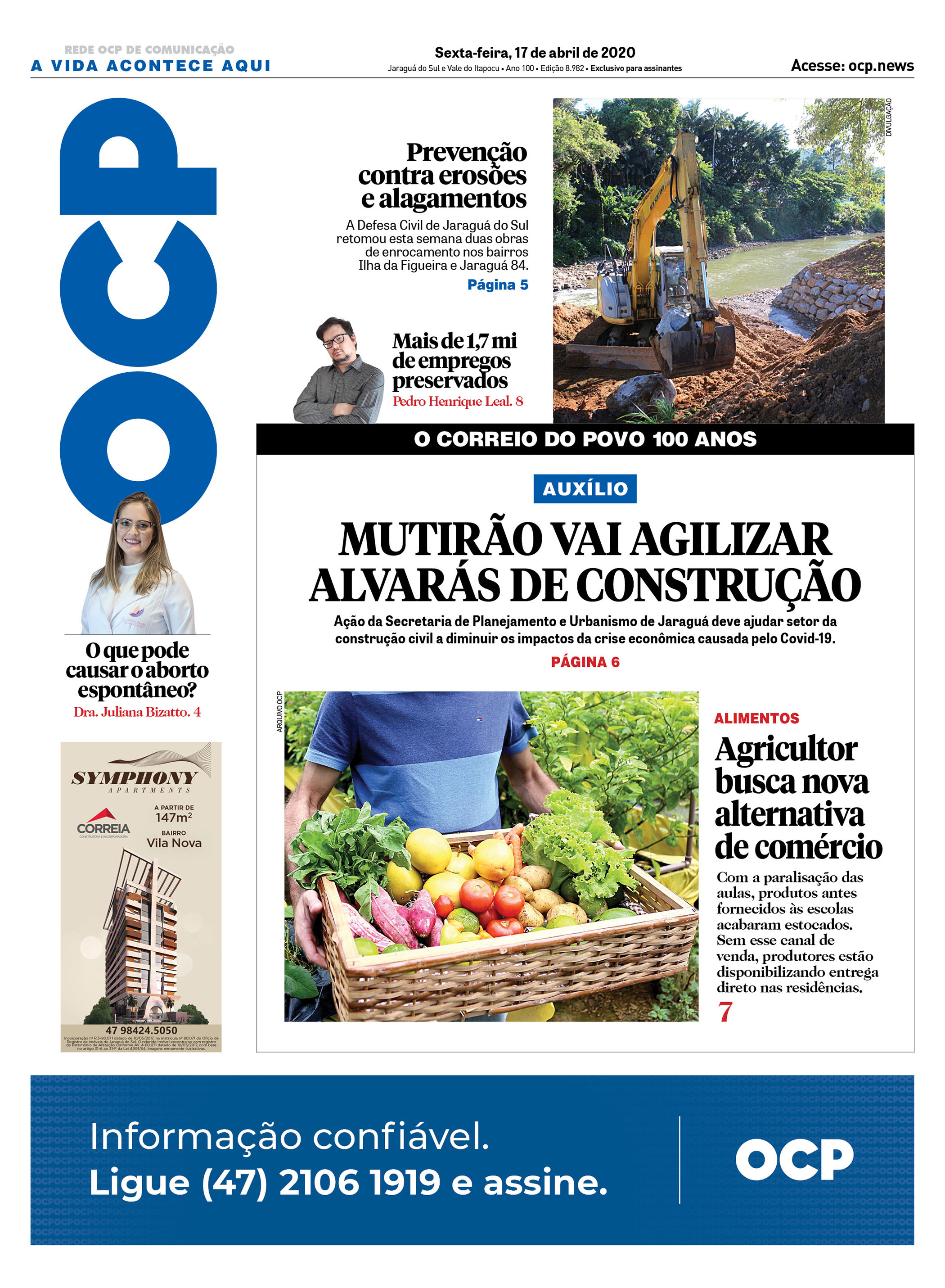 Jornal Digital O Correio do Povo edição 170420