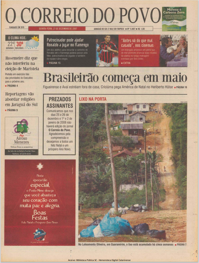 Jornal Digital O Correio do Povo edição 75807