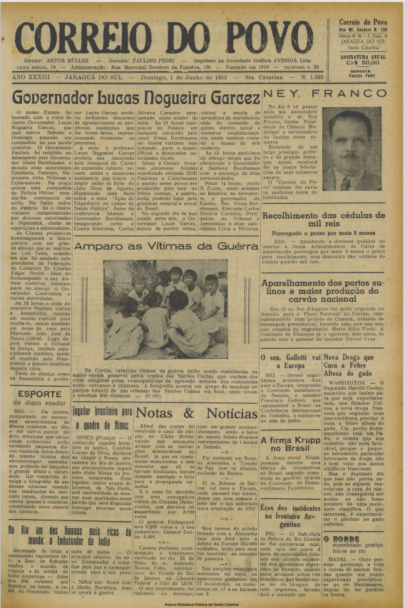Jornal Digital O Correio do Povo edição 521695