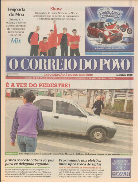 Jornal Digital O Correio do Povo edição 6748