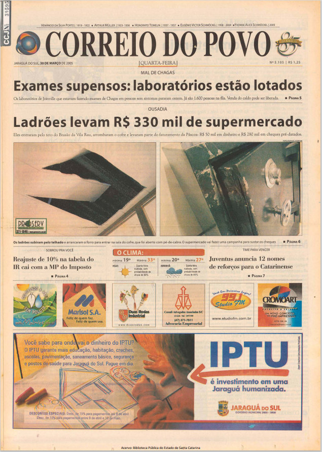 Jornal Digital O Correio do Povo edição 55105