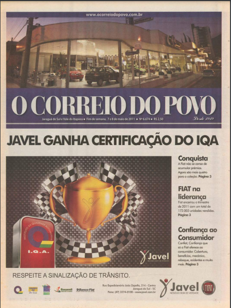 Jornal Digital O Correio do Povo edição 6674