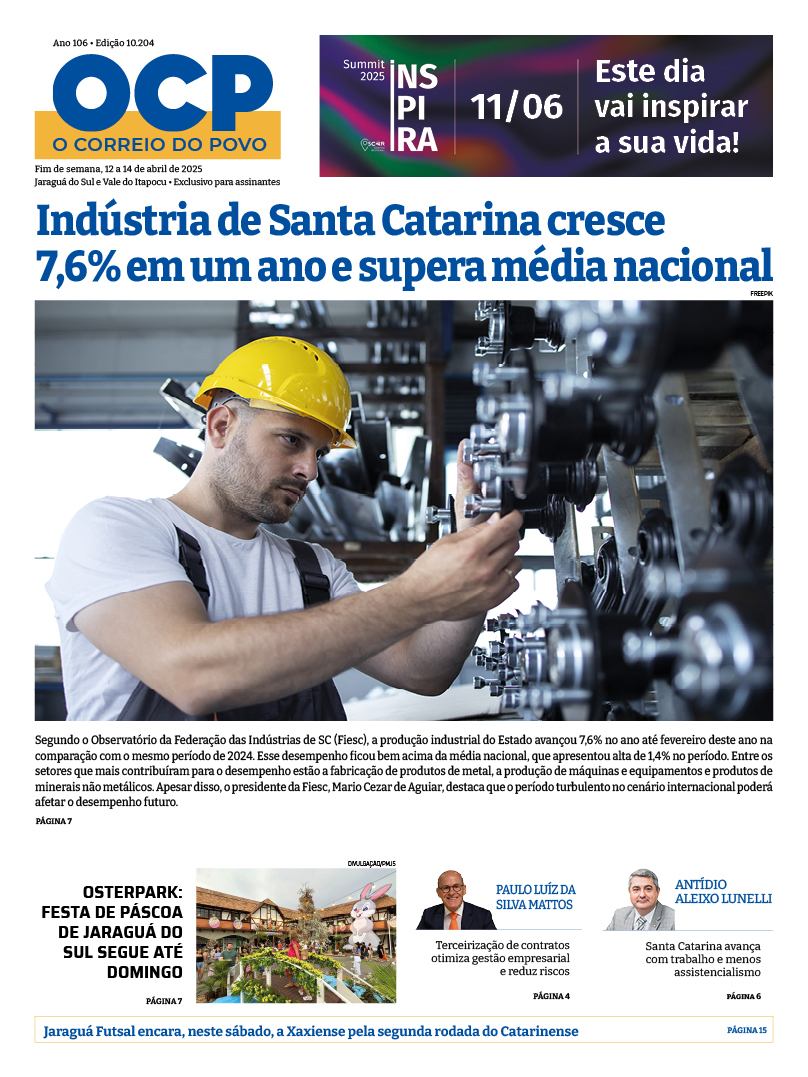 Jornal Digital O Correio do Povo edição 120425