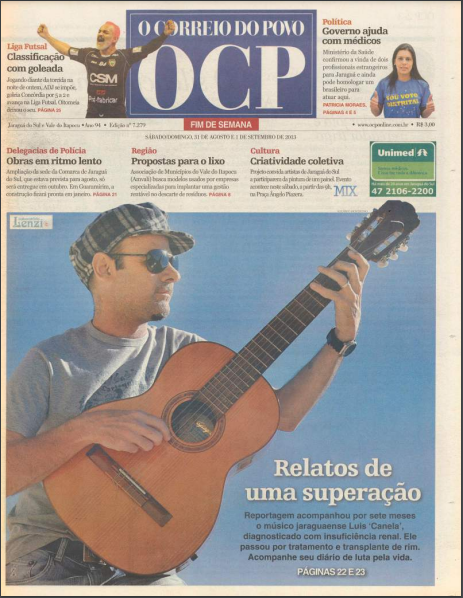 Jornal Digital O Correio do Povo edição 7279