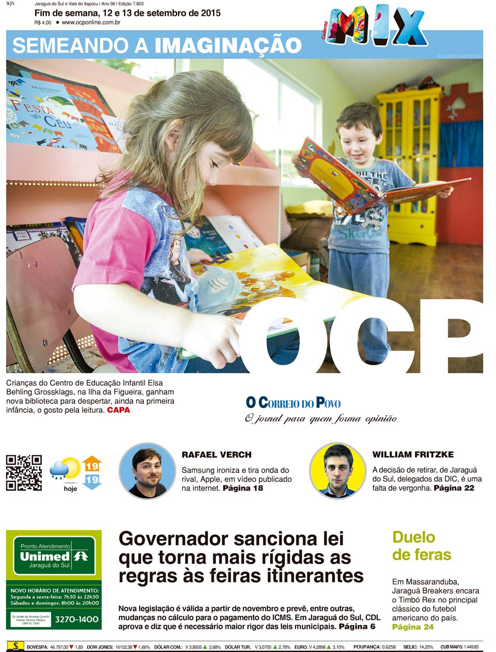 Jornal Digital O Correio do Povo edição 7803
