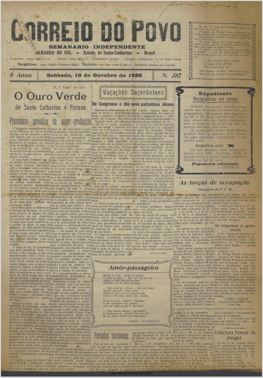 Jornal Digital O Correio do Povo edição 126387