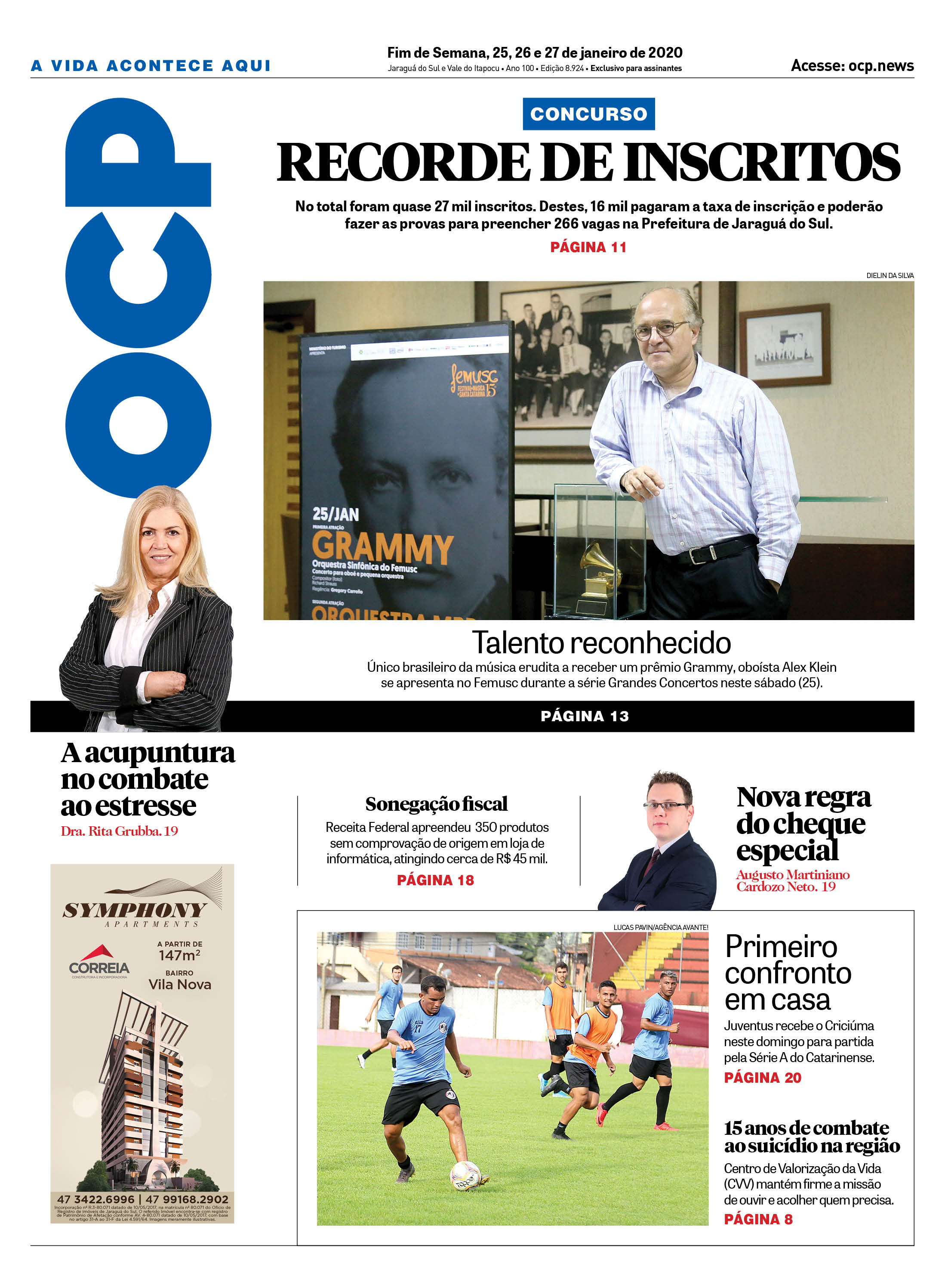Jornal Digital O Correio do Povo edição 250120