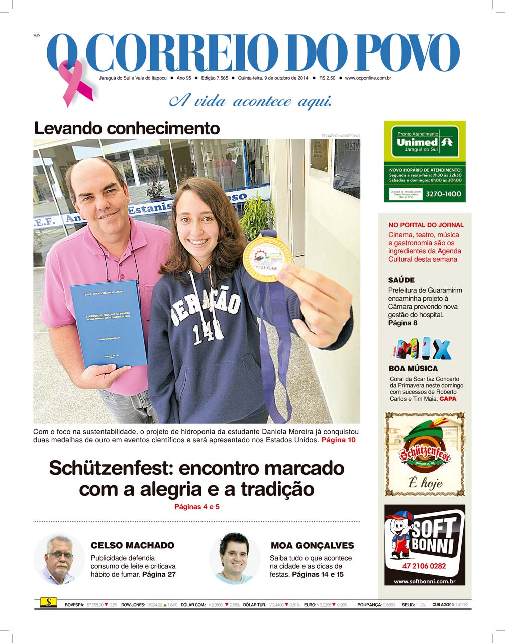 Jornal Digital O Correio do Povo edição 7565