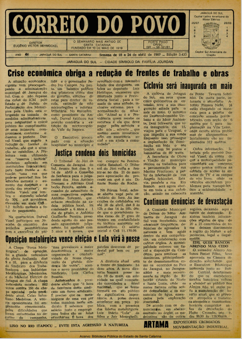 Jornal Digital O Correio do Povo edição 873433