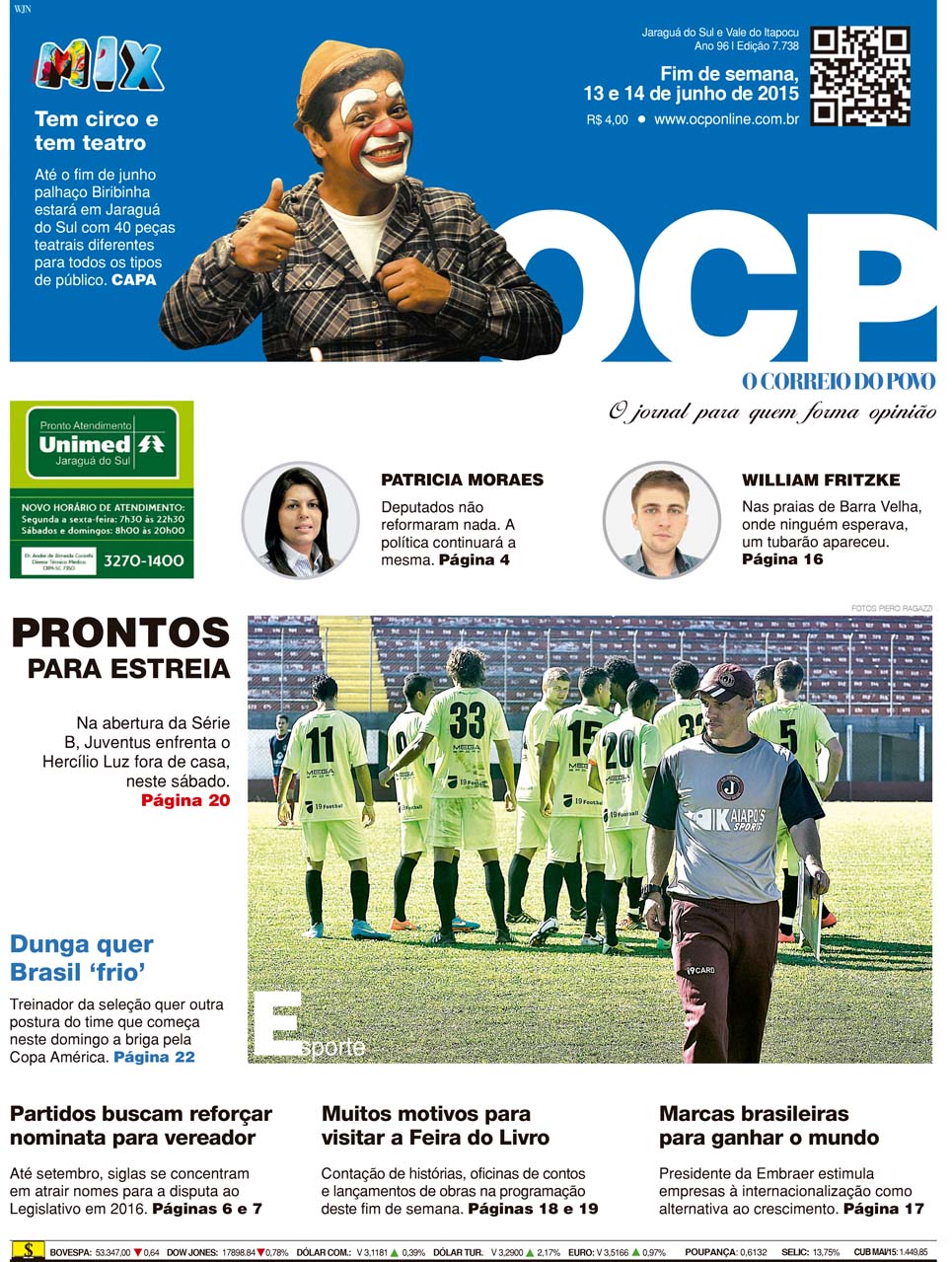 Jornal Digital O Correio do Povo edição 7738