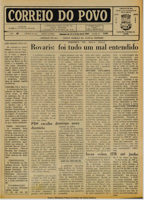 Jornal Digital O Correio do Povo edição 853333