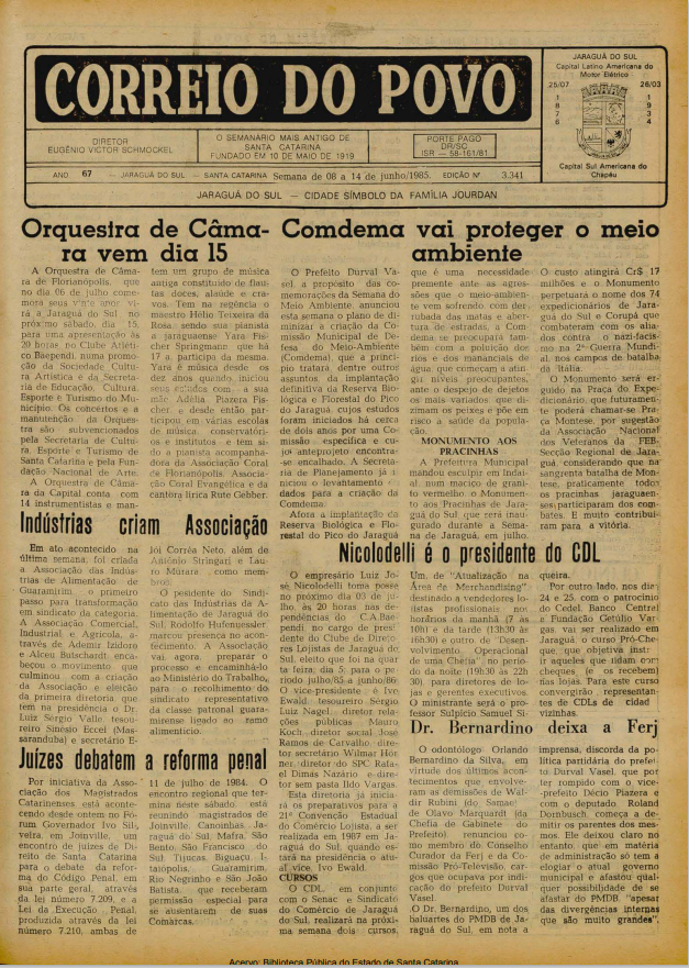Jornal Digital O Correio do Povo edição 853341