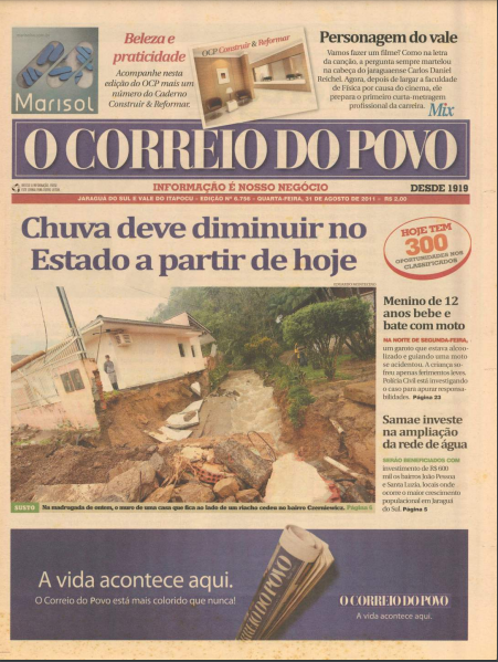 Jornal Digital O Correio do Povo edição 6756