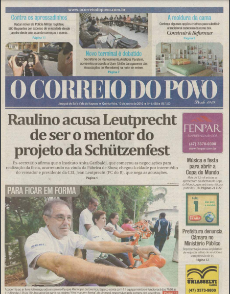 Jornal Digital O Correio do Povo edição 6438