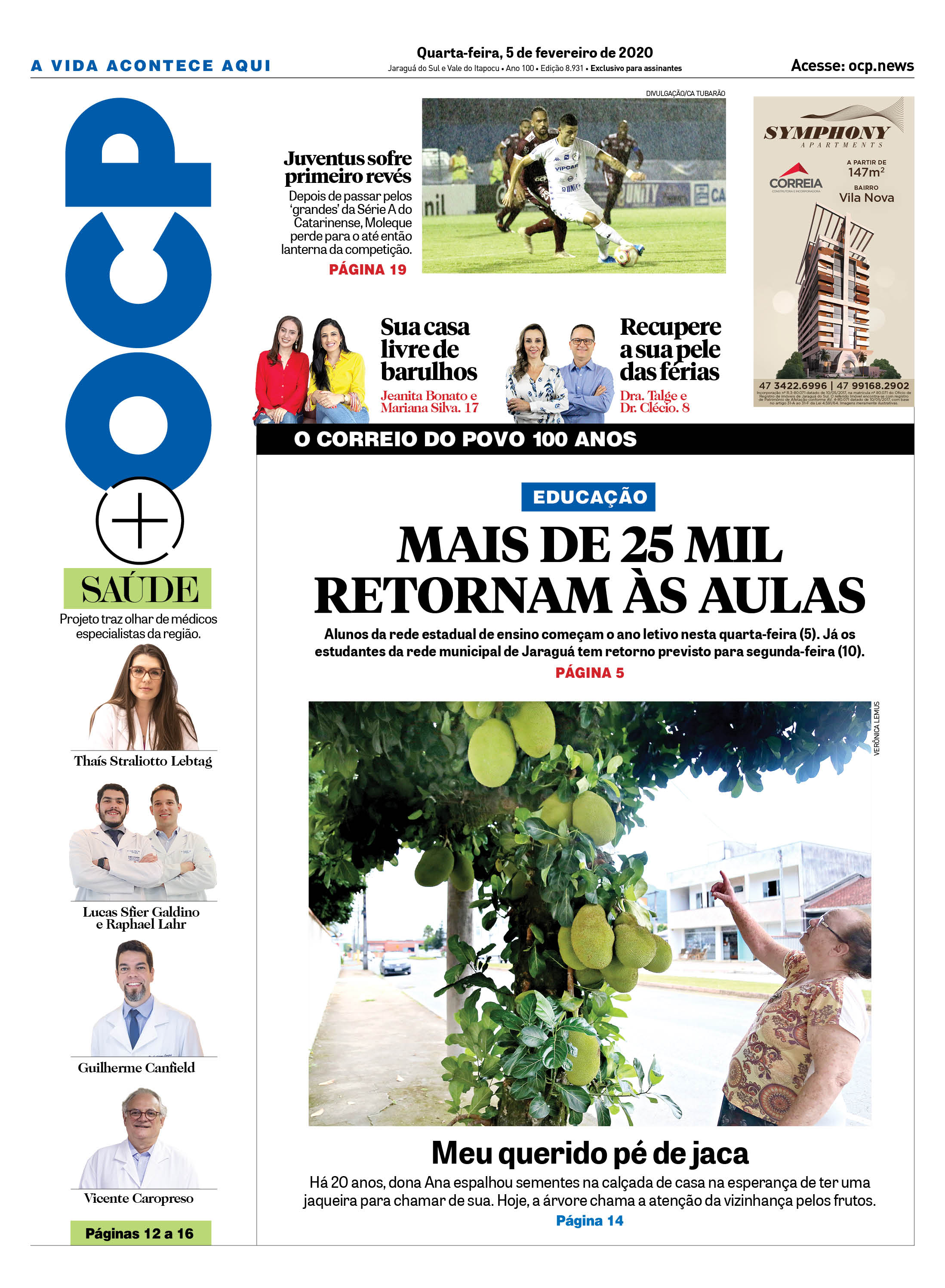 Jornal Digital O Correio do Povo edição 50220