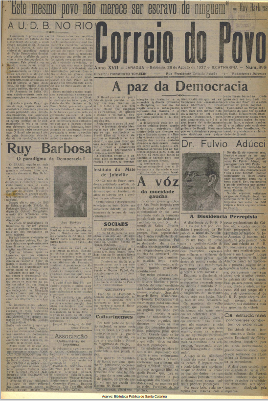 Jornal Digital O Correio do Povo edição 137898