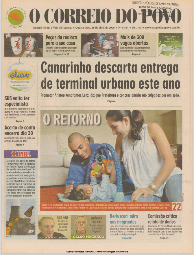 Jornal Digital O Correio do Povo edição 85884