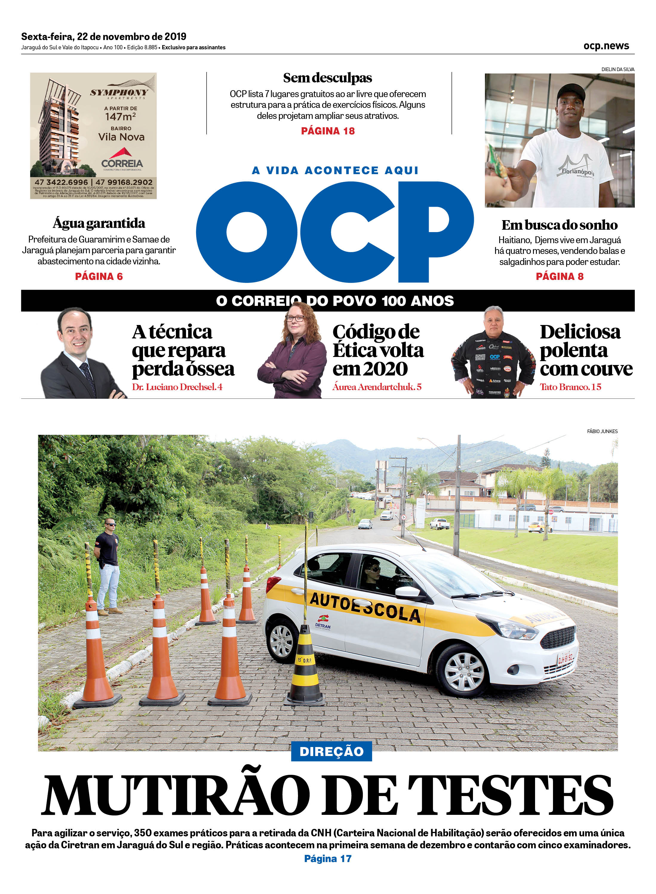 Jornal Digital O Correio do Povo edição 221119