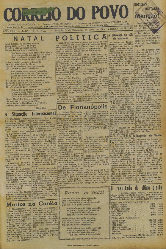 Jornal Digital O Correio do Povo edição 501622
