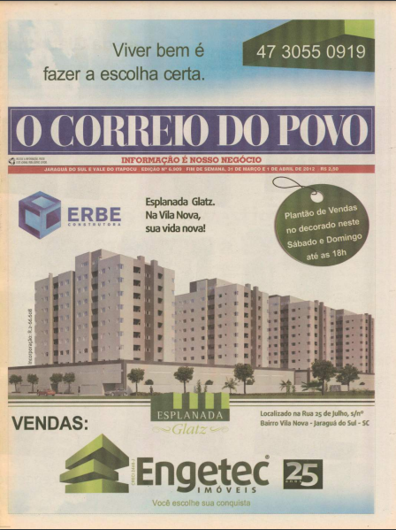 Jornal Digital O Correio do Povo edição 6909