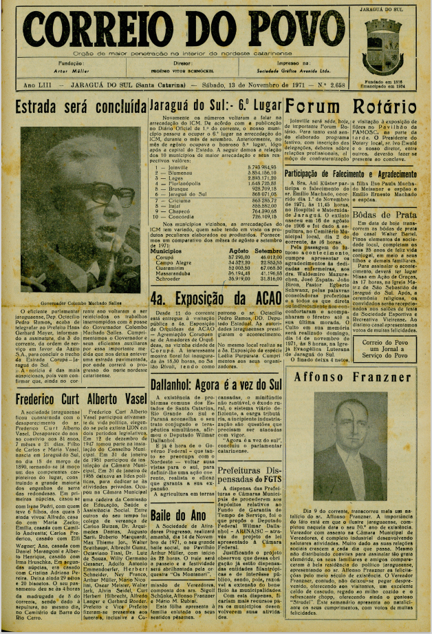 Jornal Digital O Correio do Povo edição 712658
