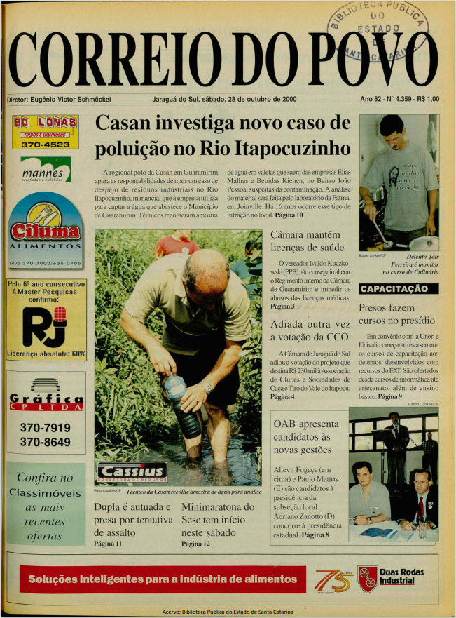 Jornal Digital O Correio do Povo edição 204359