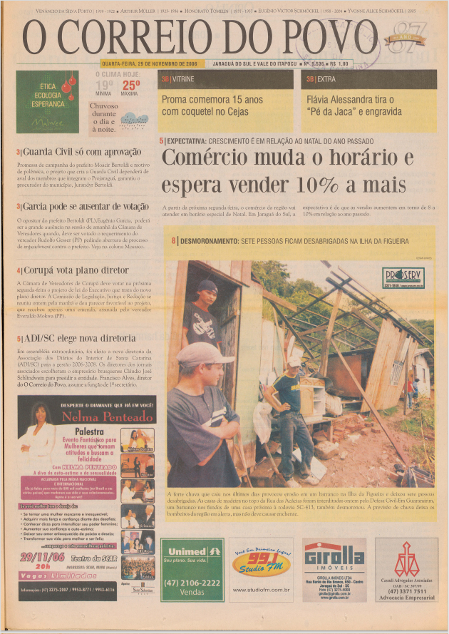 Jornal Digital O Correio do Povo edição 65535