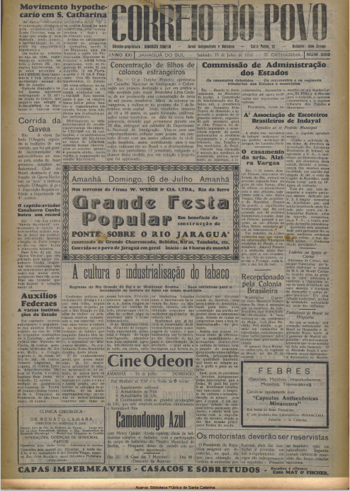 Jornal Digital O Correio do Povo edição 139989