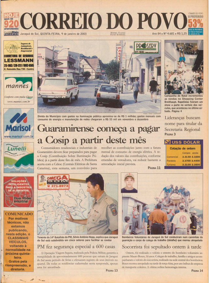 Jornal Digital O Correio do Povo edição 34681