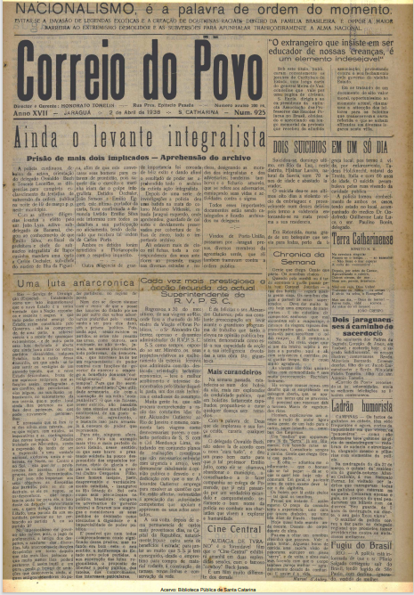 Jornal Digital O Correio do Povo edição 138925